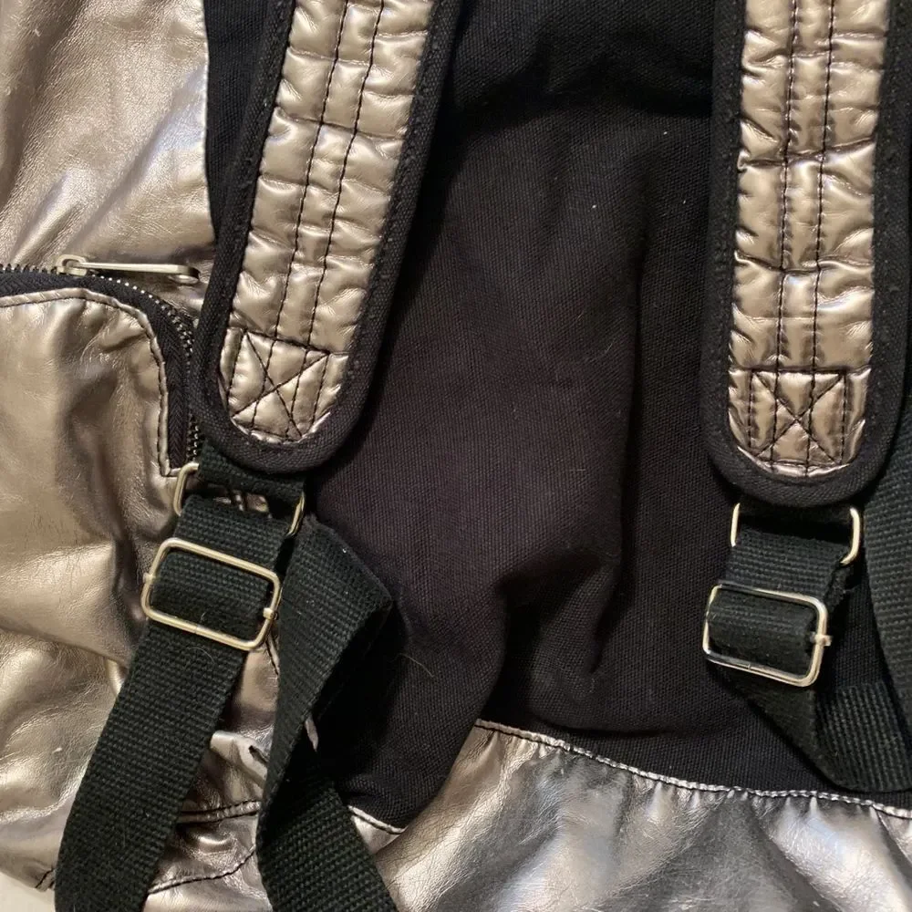 Victoria secret backpack‎ gold black
